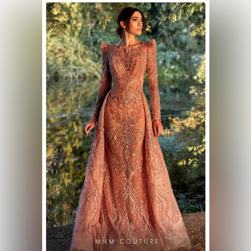 MNM couture gown